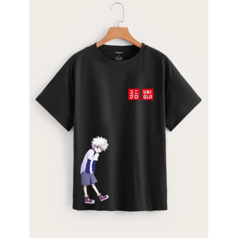 Jual Kaos Anime Kilua ( warna bisa request ) | Shopee Indonesia
