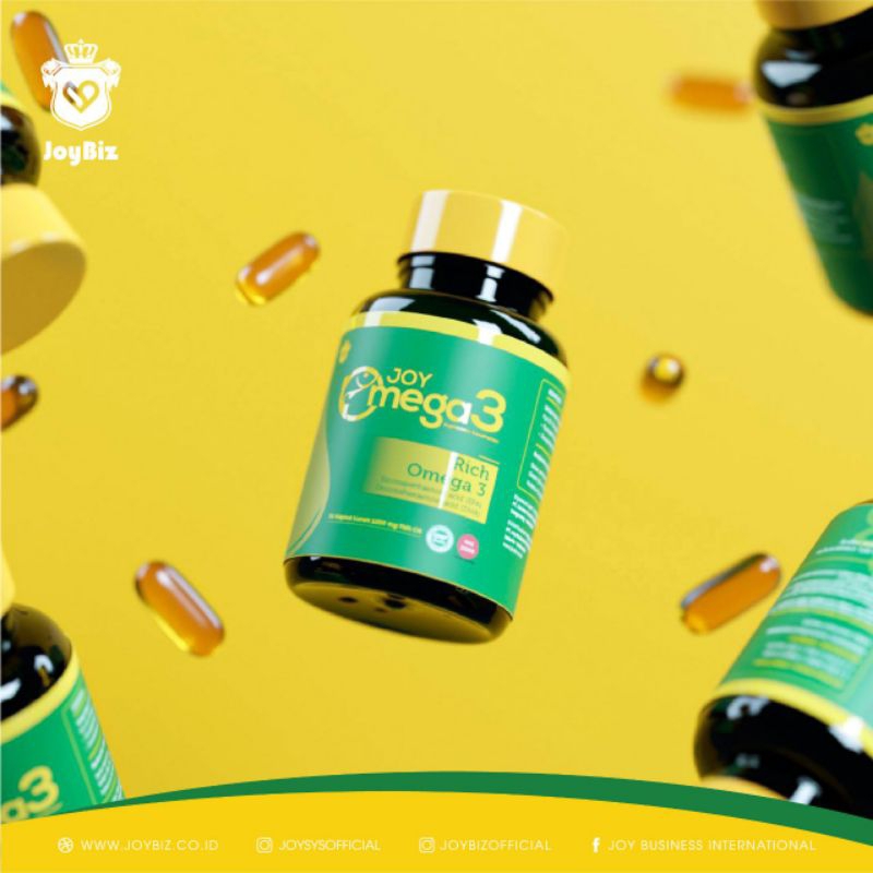 Jual Omega Joy Omega 3 Shopee Indonesia