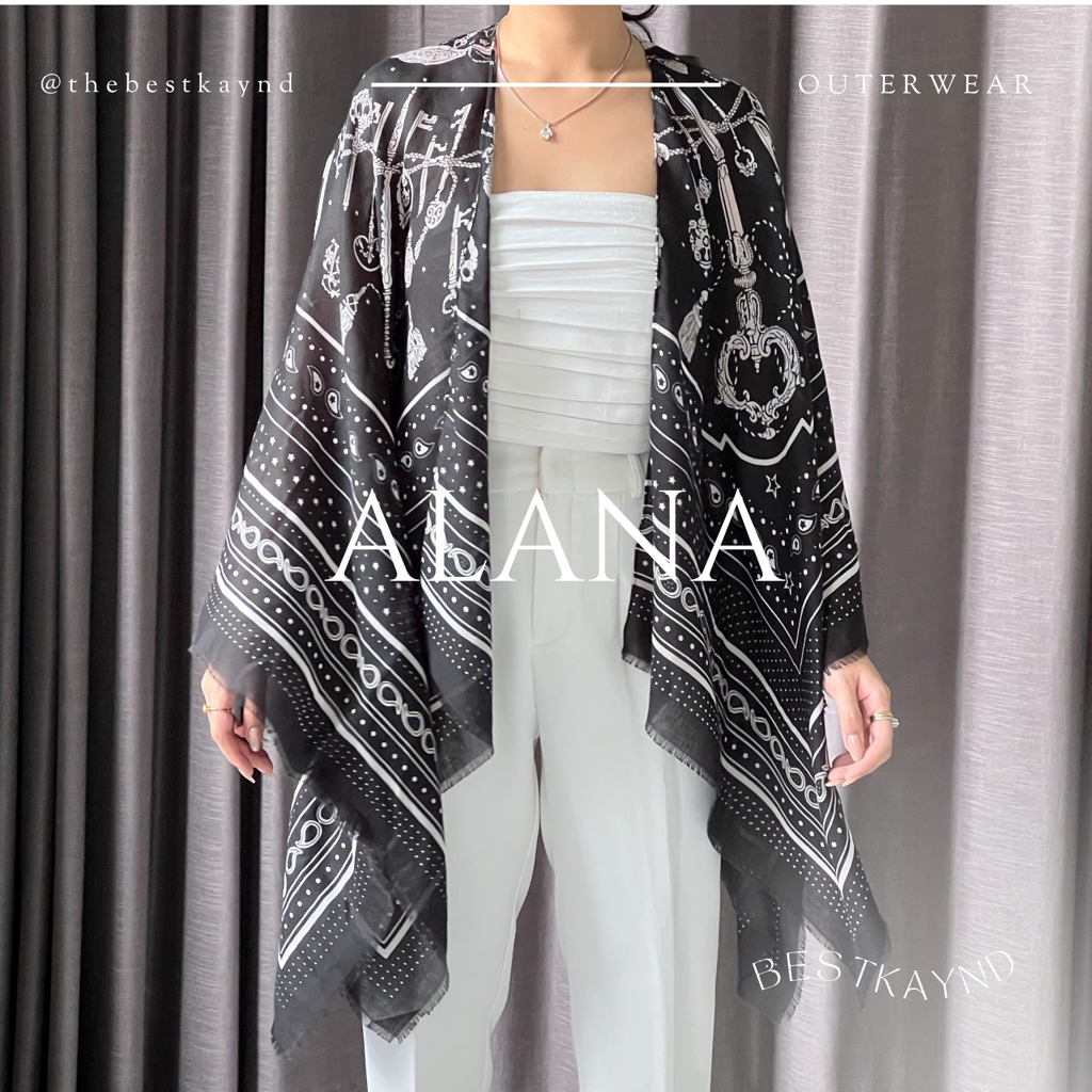 Jual The Best Kaynd Alana Outer Long Sleeve | Shopee Indonesia