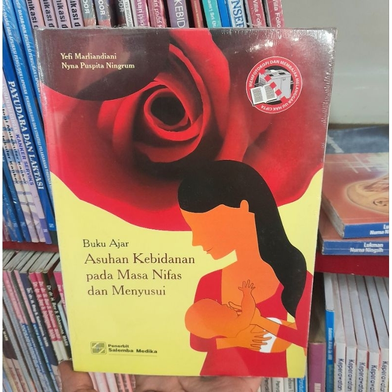 Jual Buku Ajar Asuhan Kebidanan Pada Masa Nifas Dan Menyusui Yefi