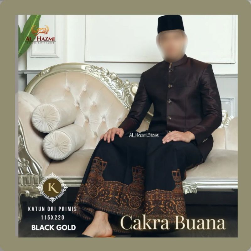 Jual SARUNG BATIK CAKRA BUANA bahan Primis Grade A 115x220cm Garansi ...