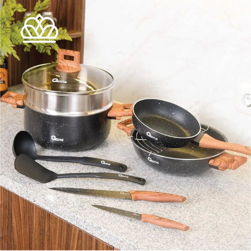 Jual OXONE OX997 Performa Cookware Set 10 Pcs | Shopee Indonesia