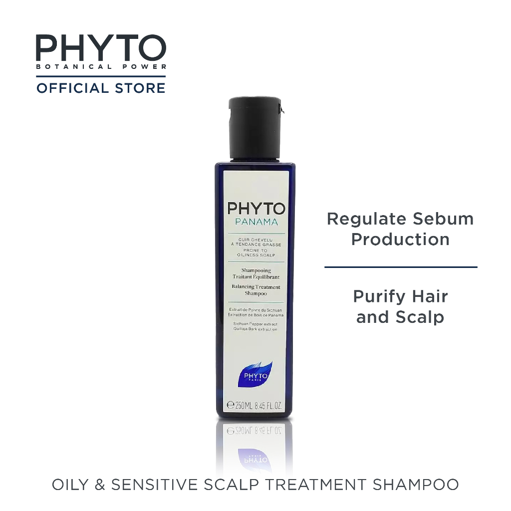 Jual PHYTO PARIS Phyto Panama Balancing Treatment Shampo 250ml Shopee