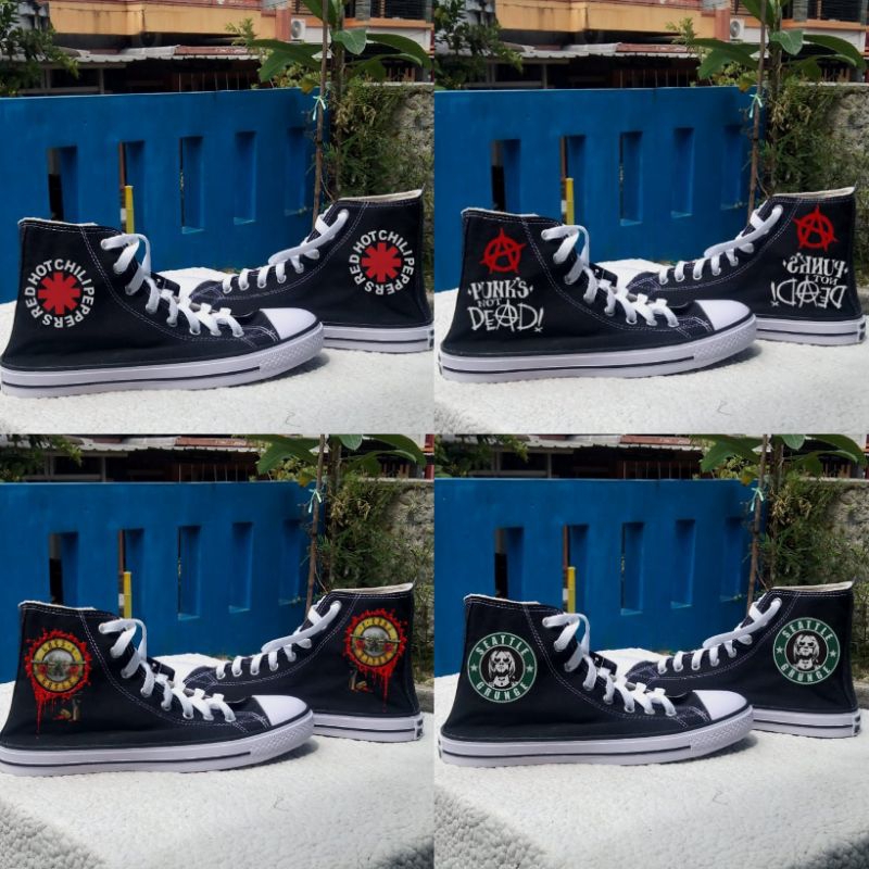 Sepatu punk converse online