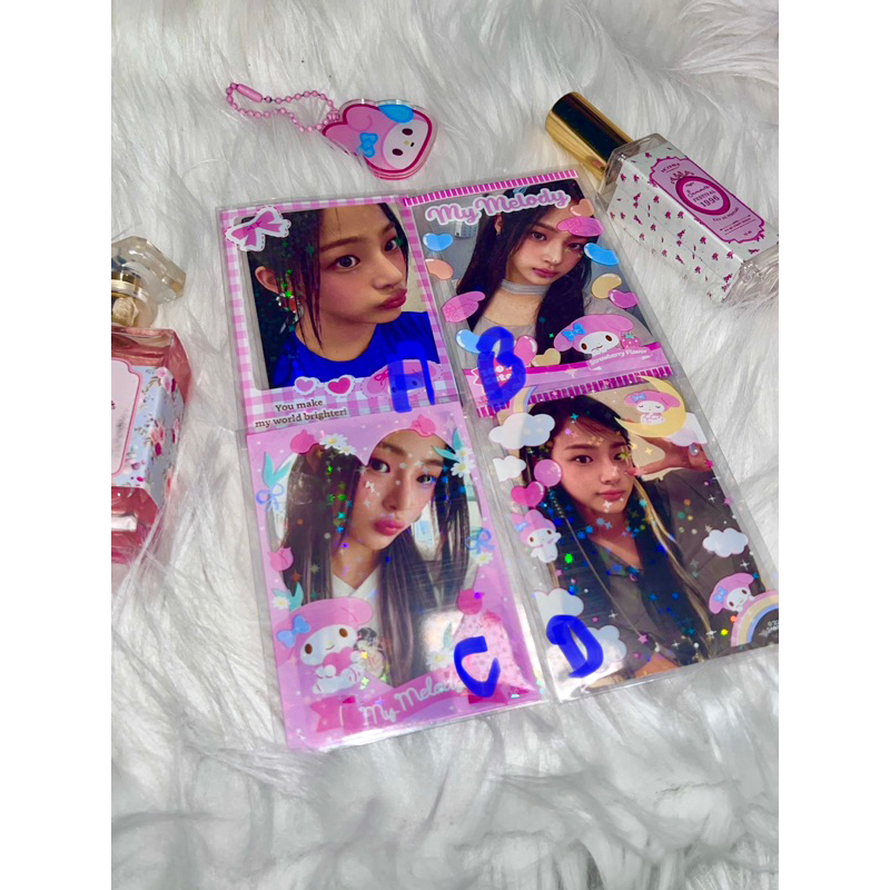 Jual official photocard newjeans x line friends Shopee Indonesia