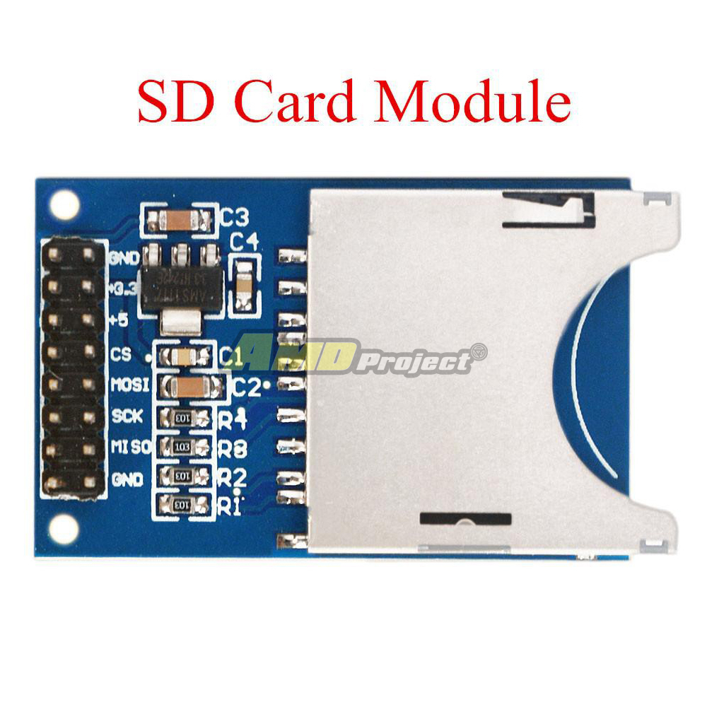 Jual Modul Micro SD Card Reader Writer Arduino Module Read Write Nano ...