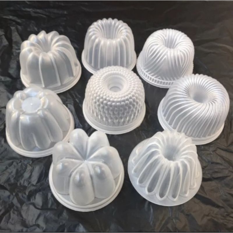 Jual Cetakan Puding Mini Mix Motif Satuan Series 1 Import Tebal Dan ...