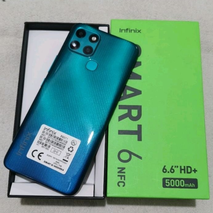 Jual INFINIX SMART 6 NFC 2/32GB SECOND | Shopee Indonesia