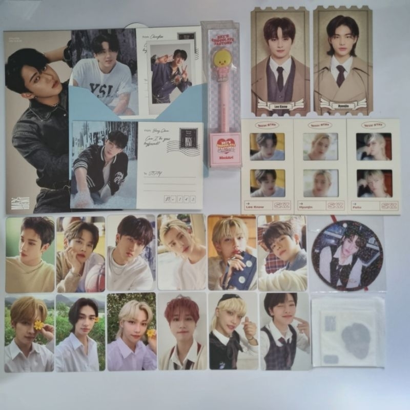 Skzoo Plush Photocard Binder Kpop SKZOO Fotokartenhalter SKZ's Plüsch Foto Cover Hyunjin Felix Bangchan Support Postkartenhülle, Bbokari Stray Kids Karten Photocard Holder