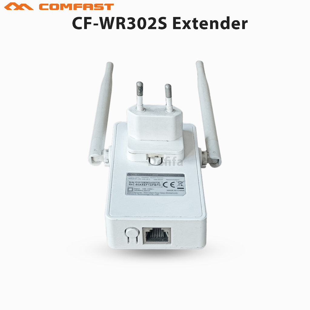Jual Router Wifi Extender Repeater COMFAST CF-WR302S 300Mbps Wireless ...