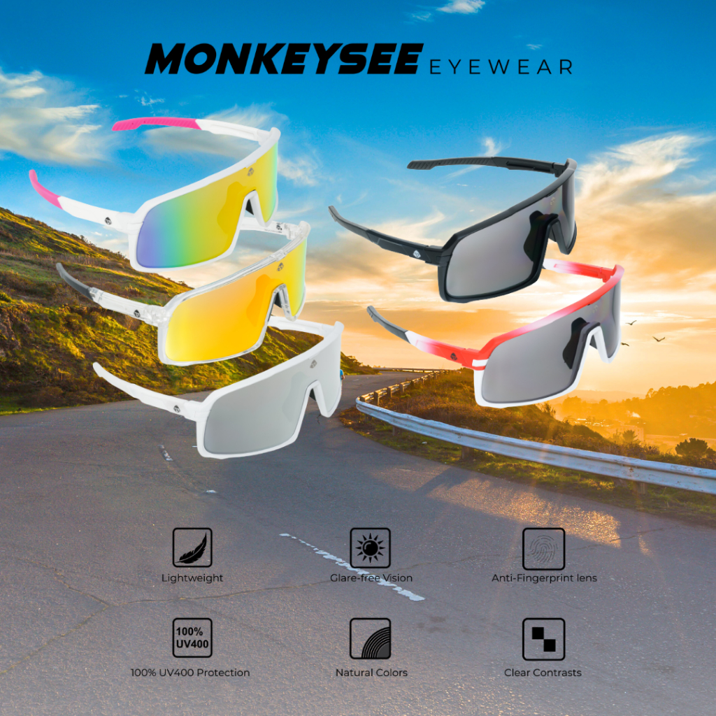 Jual BLITZ Monkeysee Eyewear Sunglasses Kacamata hitam kacamata lari ...