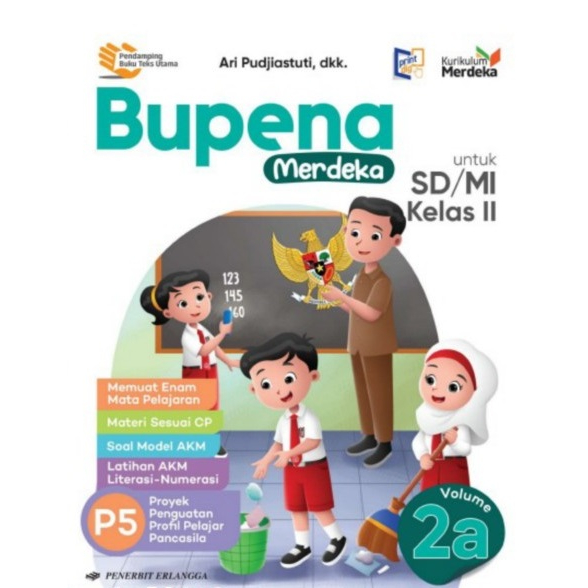 Jual BUPENA SD Kelas 2 (Kurikulum MERDEKA) | Shopee Indonesia