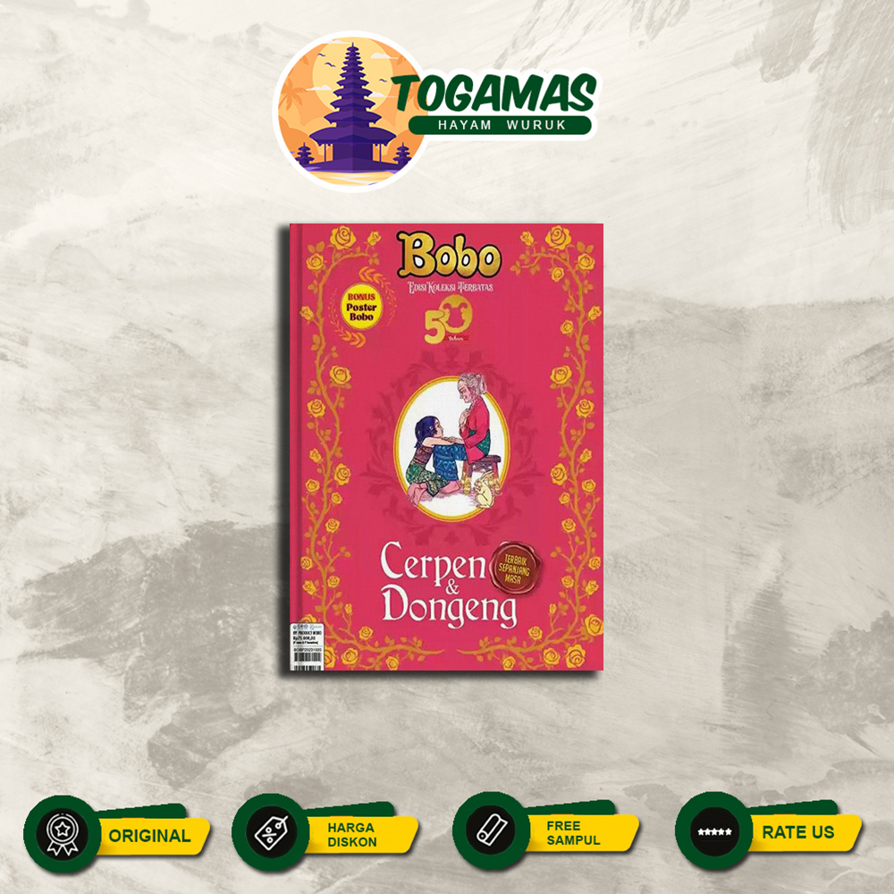 Jual Pre Order Edisi Koleksi 50 Tahun Majalah Bobo Cerpen And Dongeng Shopee Indonesia