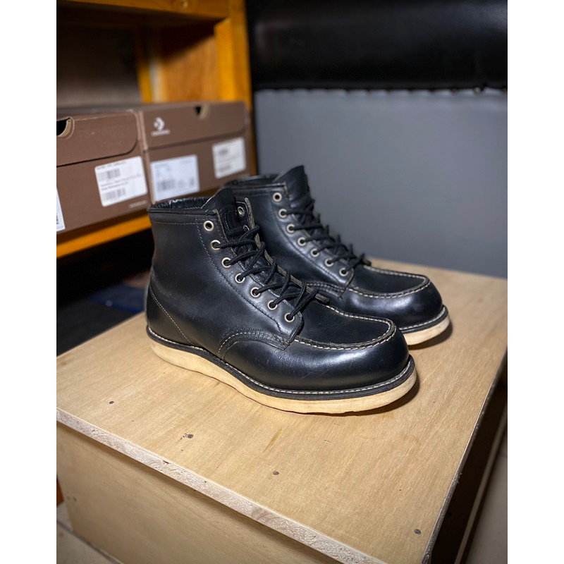 Jual Redwing 8130 Black chrome vintage | 1907 thorogood 1957 grant ...