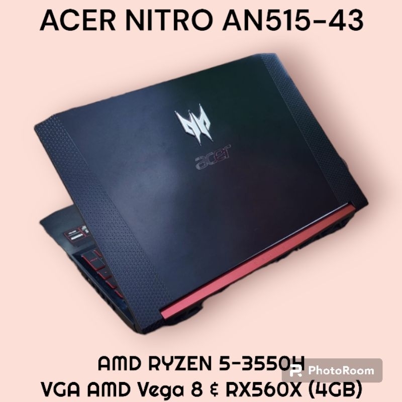 Jual acer nitro amd ryzen 3550h Harga Terbaik Termurah