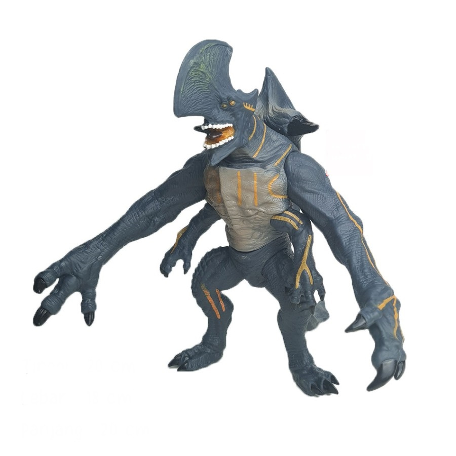 Jual Pacific Rim Monster Kaiju Trespasser Axe Head Jeager Action Figure