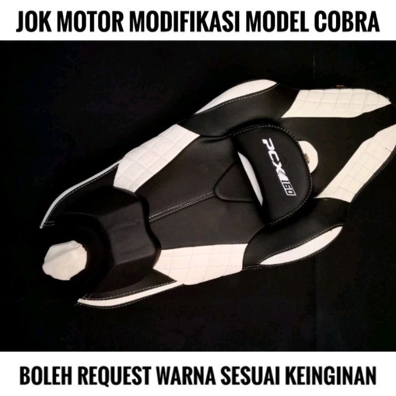 Jual Jok Motor MBtech Pcx 150 New 160 CC 2023 Modif Cobra Jok Touring