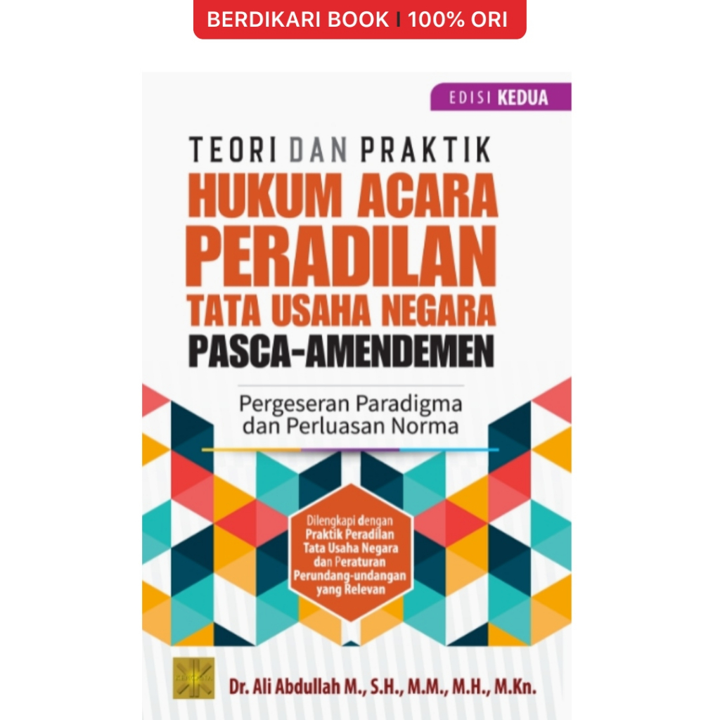 Jual Berdikari - TEORI DAN PRAKTIK HUKUM ACARA PERADILAN TATA USAHA ...