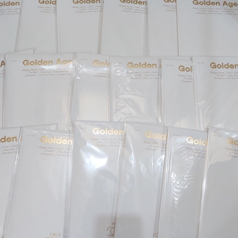 Jual READY STOCK ALBUM NCT 2023 - The 4th Album [Golden Age