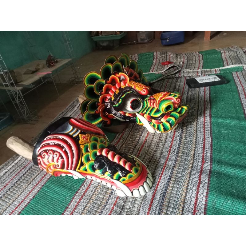 Jual barongan / Barongan pentas / barongan ukuran 21 / barongan ...