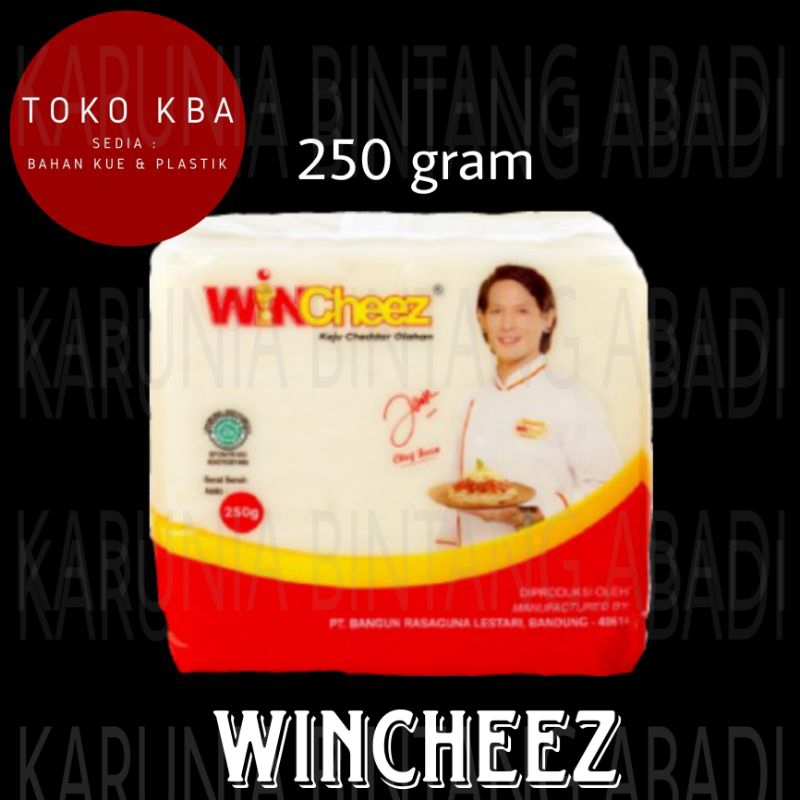 Jual Keju Cheddar Olahan Wincheez Regular 250 Gram | Shopee Indonesia