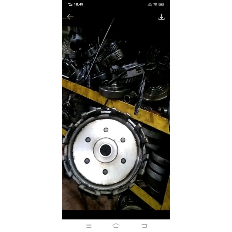 Jual tempat kampas kopling Honda grand atau prima atau Supra X | Shopee