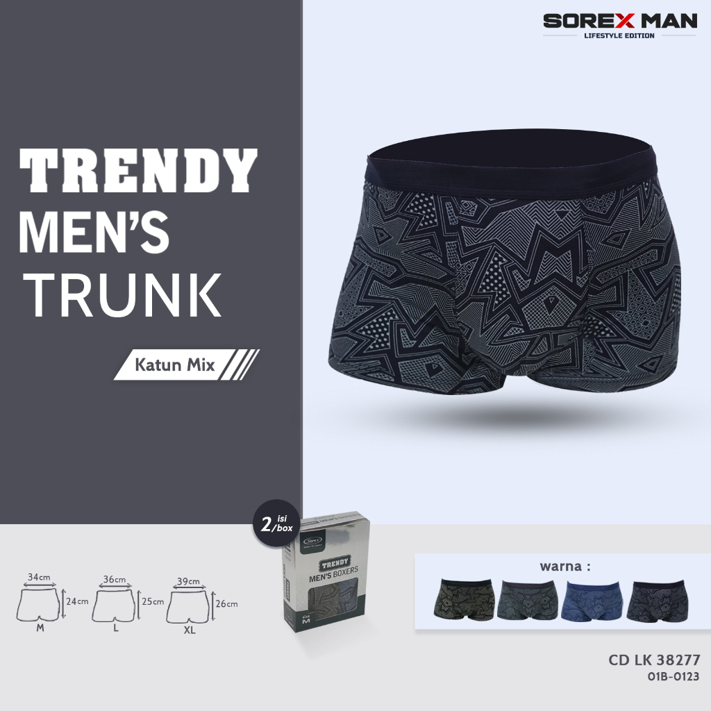 Jual trunk boxer Harga Terbaik & Termurah Juni 2026 | Shopee Indonesia