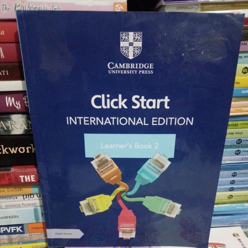 Jual Buku Click Start International edition learner's book 2 | Shopee ...