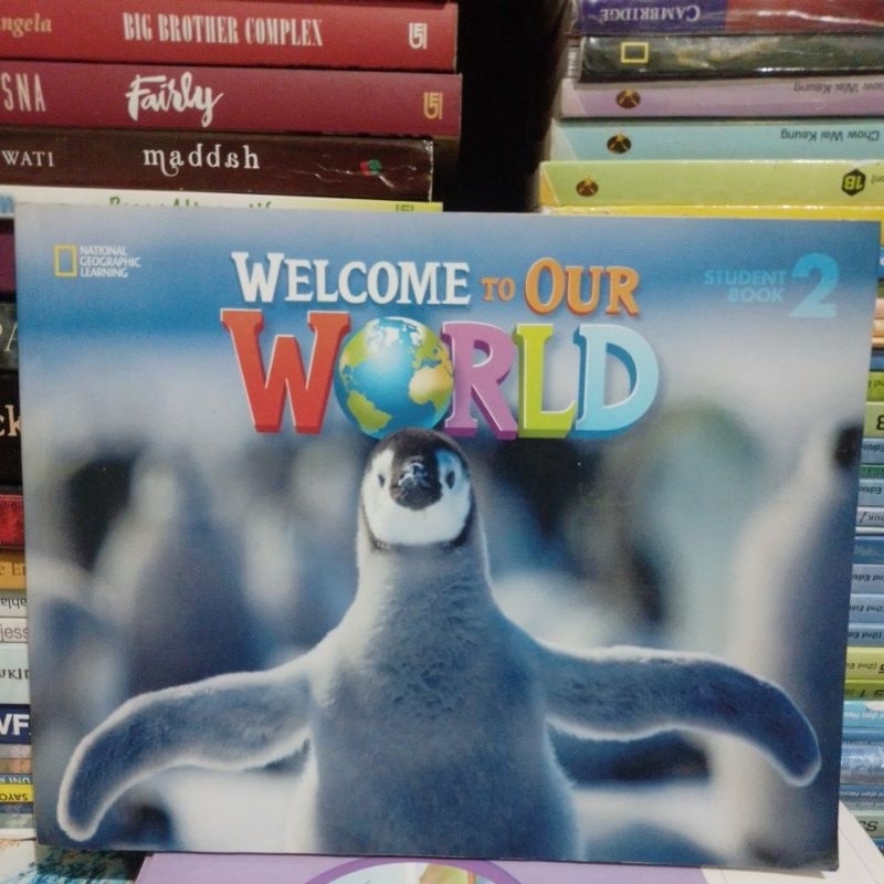 Jual Buku Welcome to our world student book 2 | Shopee Indonesia