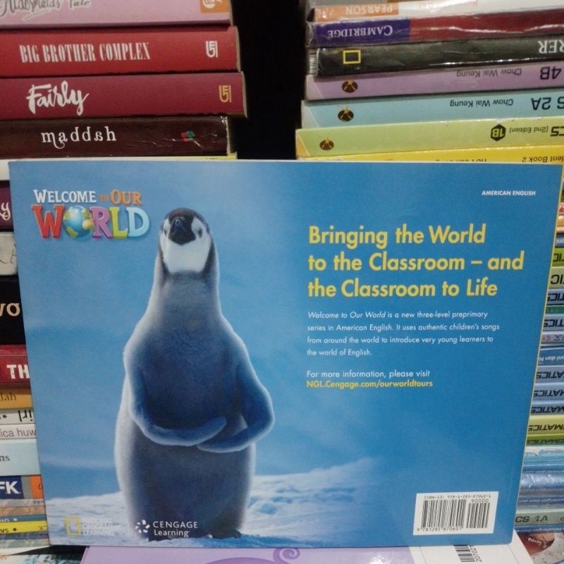 Jual Buku Welcome to our world student book 2 | Shopee Indonesia