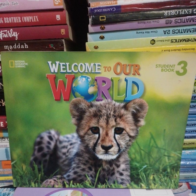 Jual Buku Welcome to our world student book 3 | Shopee Indonesia
