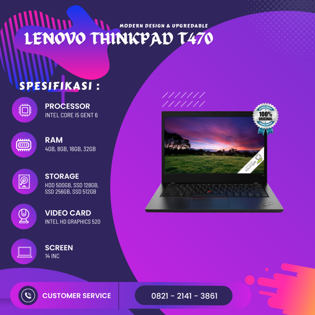 jual-laptop-lenovo-thinkpad-t470-i5-gent-6-ram-8gb-ssd-256gb-mulus