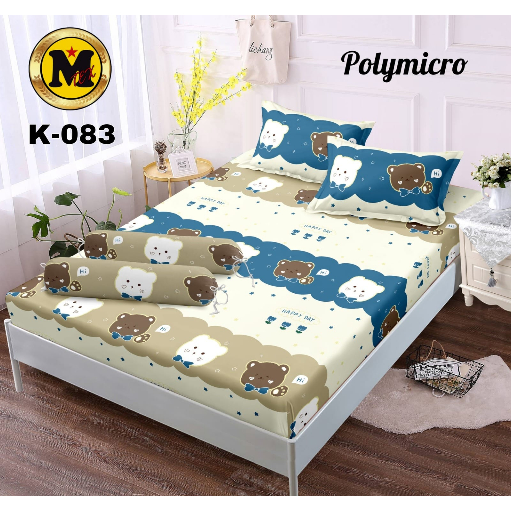 Jual PROMO sprei saja tanpa sarung bantal dan guling motif karakter ...