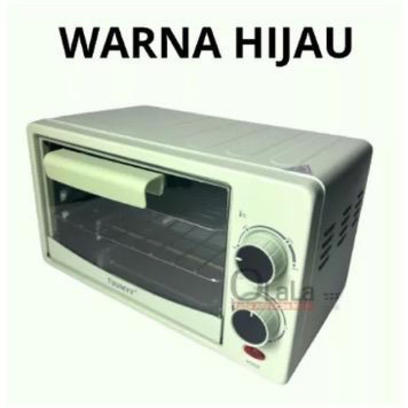 Jual TUUMYY OVEN PEMANGGANG ELEKTRIK MULTIFUNGSI 12L TUUMYY WARNA