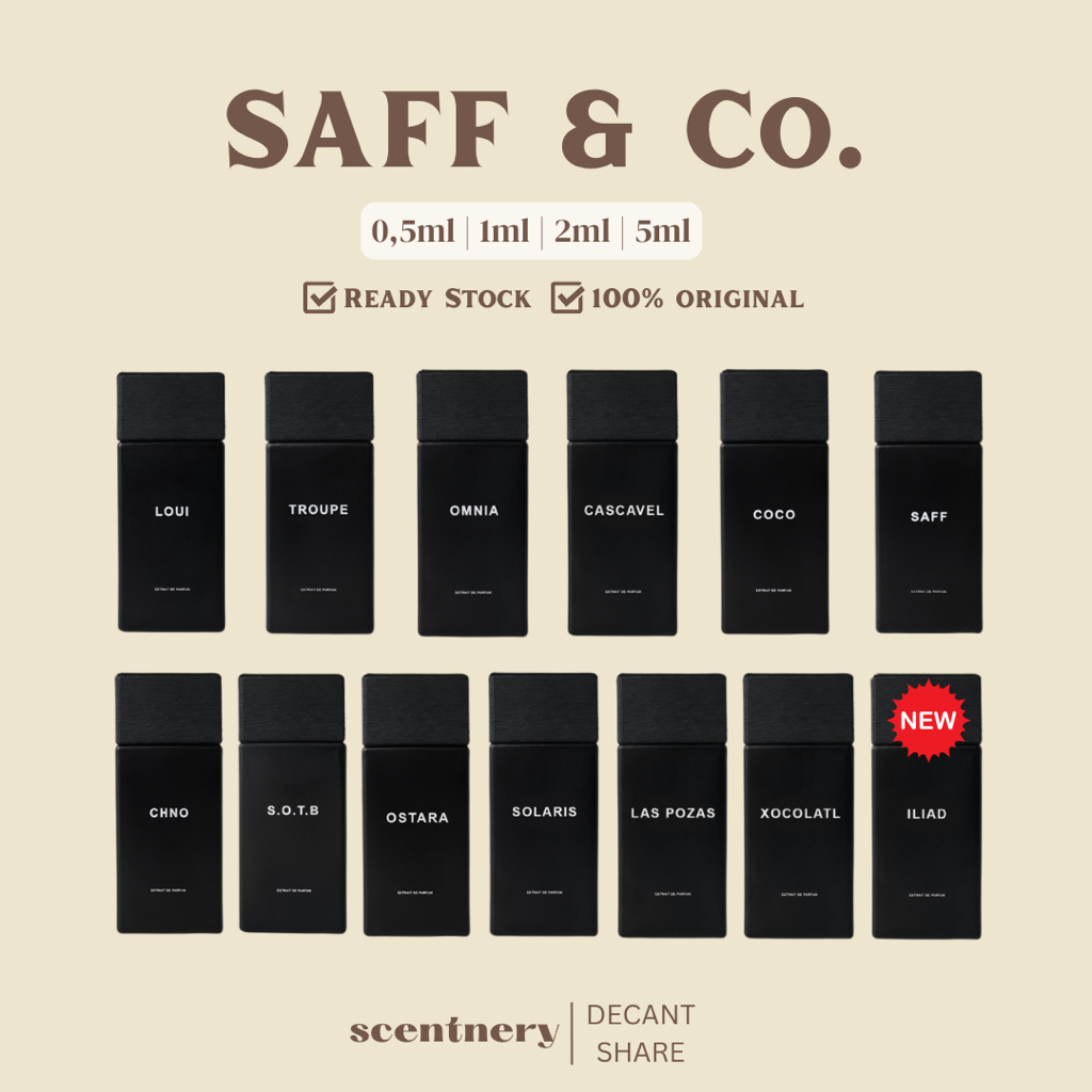 Jual DECANT - SAFF & CO Parfum | LOUI CHNO TROUPE COCO CASCAVEL OMNIA ...