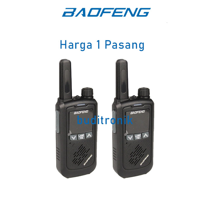 Jual Ht Baofeng Bf T Walkie Talkie Baofeng Original Pasang Shopee