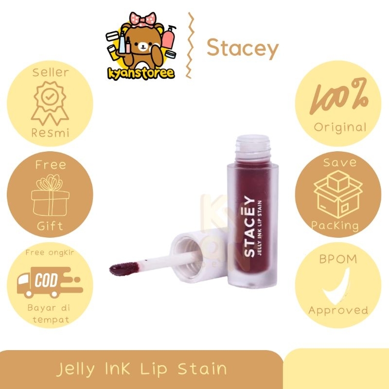 Jual STACEY JELLY INK LIP STAIN Shopee Indonesia