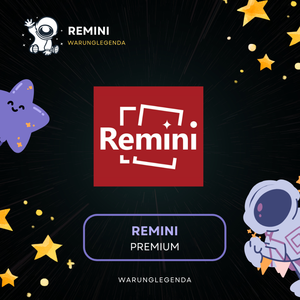 Jual HOT PROMO!!! REMINI PREMIUM 1 TAHUN LEGAL | REMINI IOS | REMINI ...