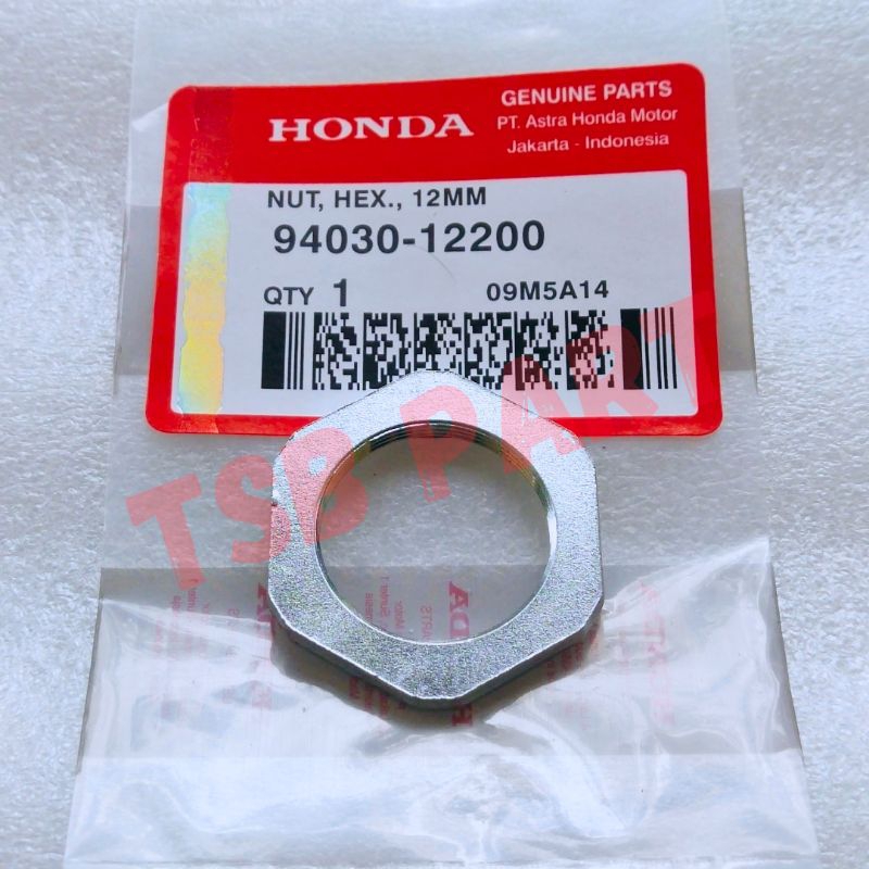 Jual Mur pully pulley puli nut hex beat scoopy spacy pcx vario adv ...