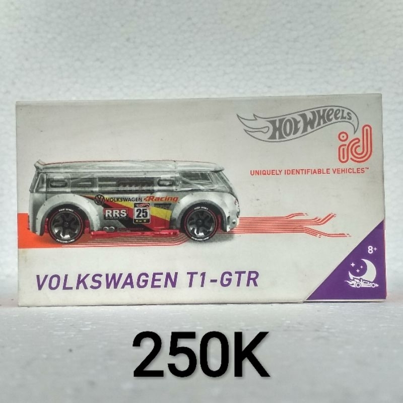 Jual Hot Wheels Id VW Volkswagen T1 GTR | Shopee Indonesia