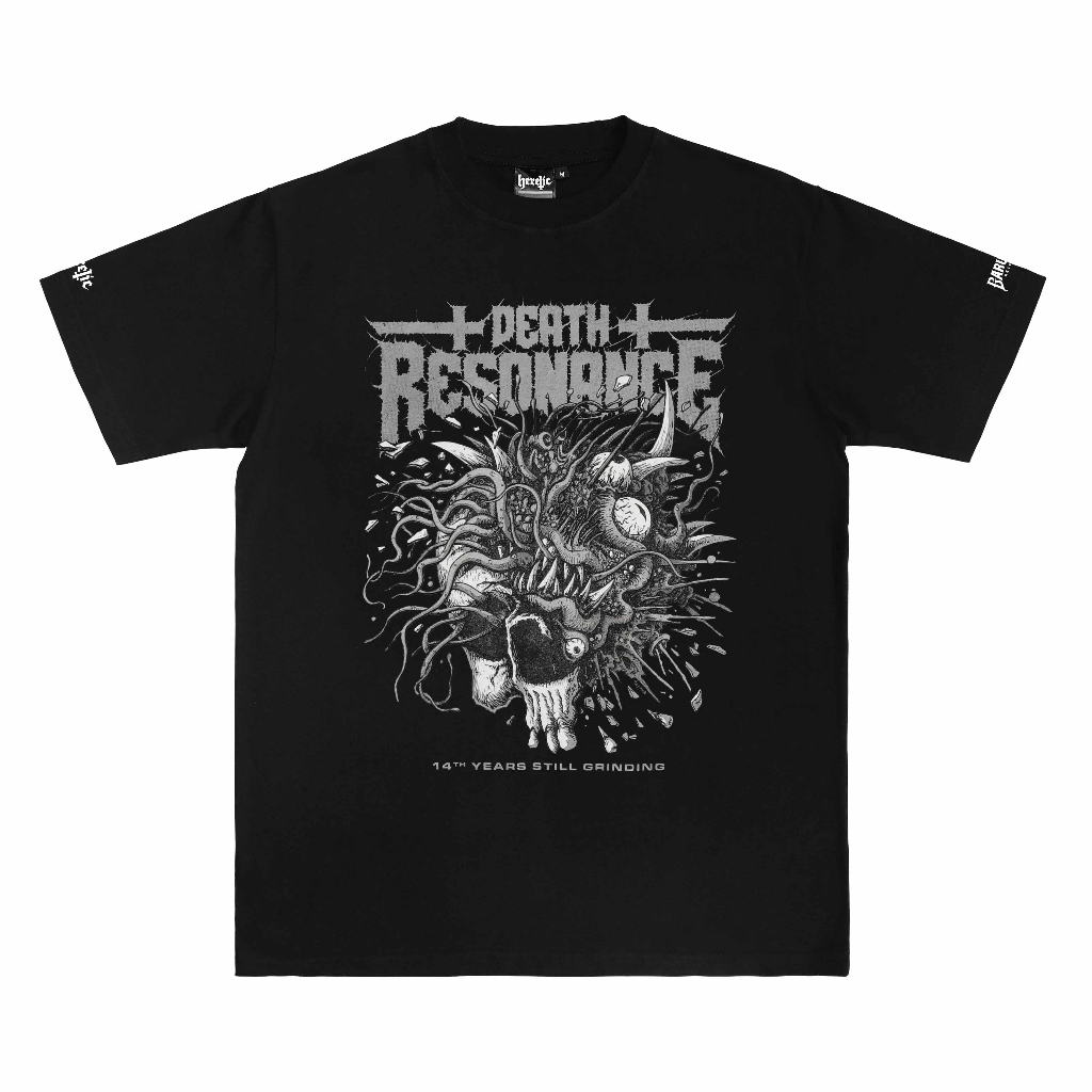 Jual Heretic - T-shirt - DR14 Bandung Lineup | Shopee Indonesia