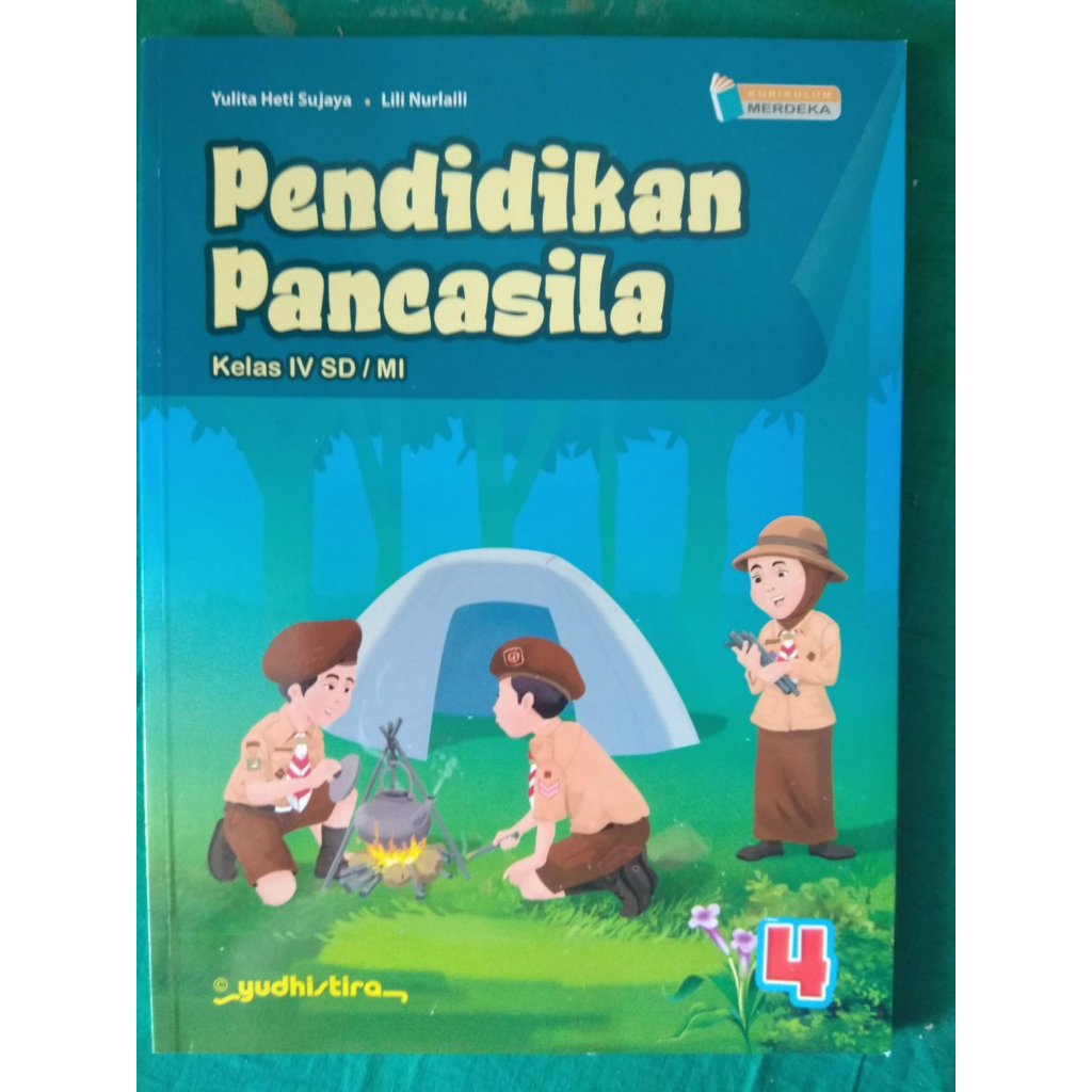 Jual BUKU SISWA PENDIDIKAN PANCASILA KELAS 4 SD YUDHISTIRA | Shopee ...