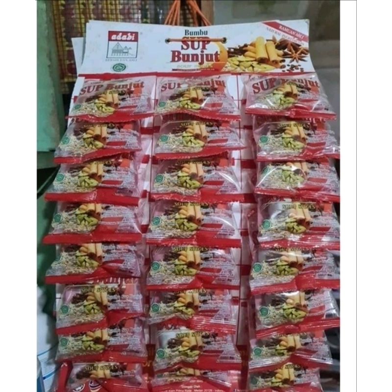 Jual Adabi Sop Bunjut Isi 24 Piece 