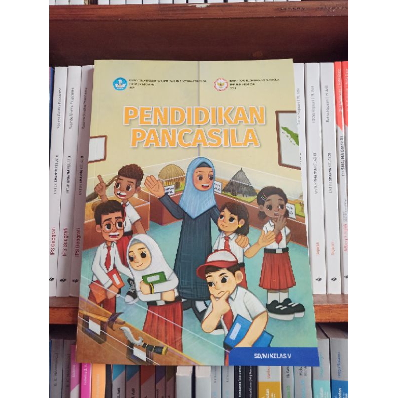 Jual BUKU PENDIDIKAN PANCASILA PPKN PKN KELAS 5 SD KEMENTERIAN ...