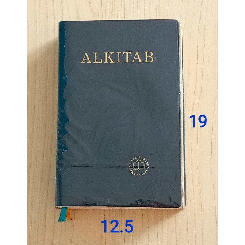 Jual ALKITAB KRISTEN / BIBLE / HOLY BIBLE PERJANJIAN LAMA & PERJANJIAN ...