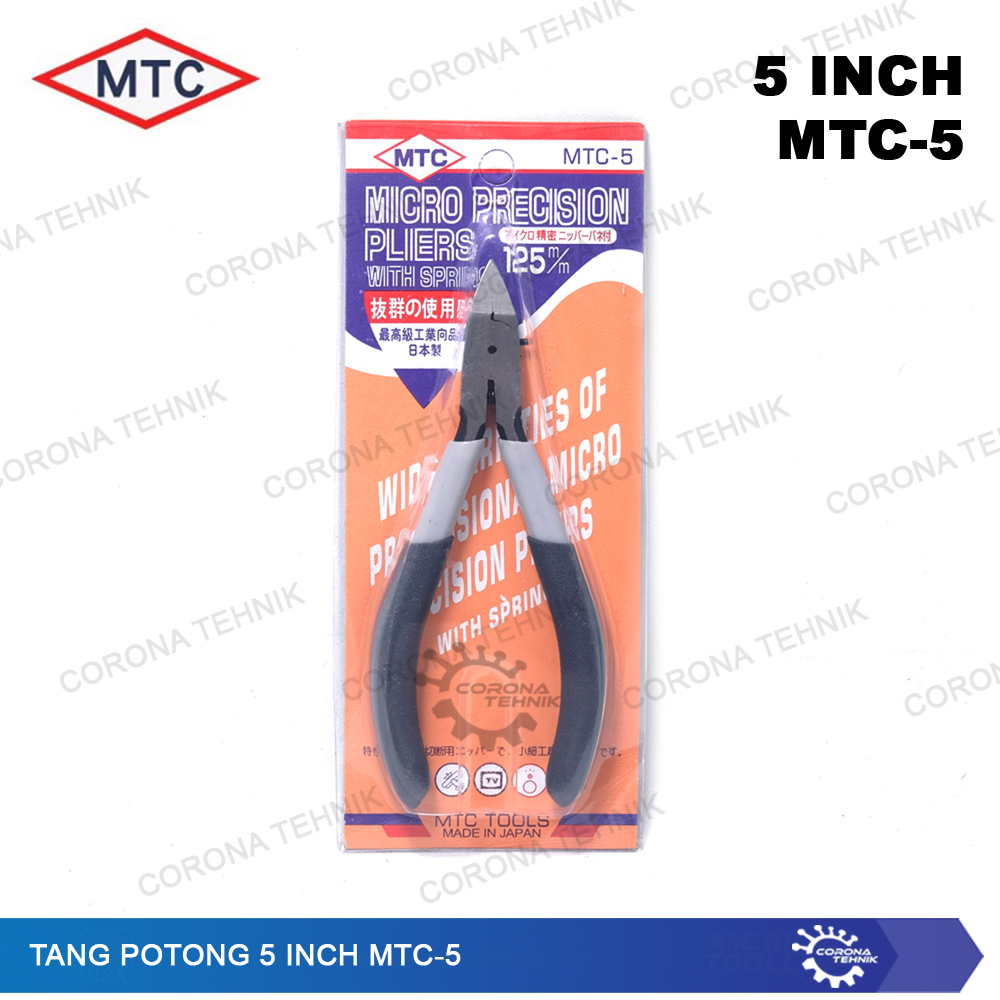 Jual MTC-5 Tang Potong 5 Inch | Shopee Indonesia
