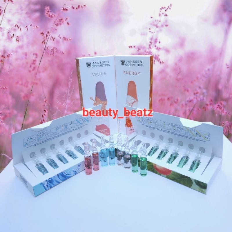 Jual JANSSEN COSMETIC AMPOULE 7 x 2ml /ampul janssen | Shopee Indonesia