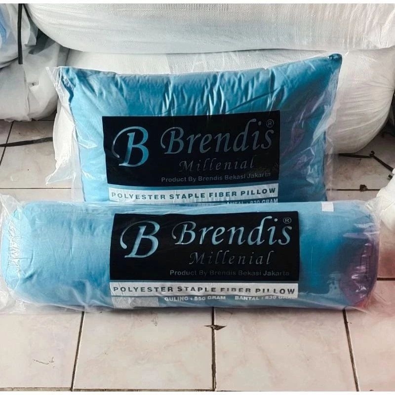 Jual Brendis Milennial Embos Jumbo Bantal dan Guling Ukuran besar dan ...