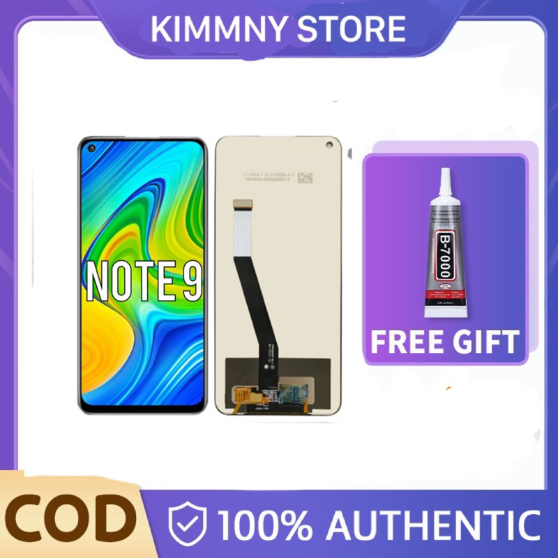 Jual LCD TOUCSREEN FULLSET XIOAMI REDMI NOTE 9 PRO / REDMI NOTE 9 ...