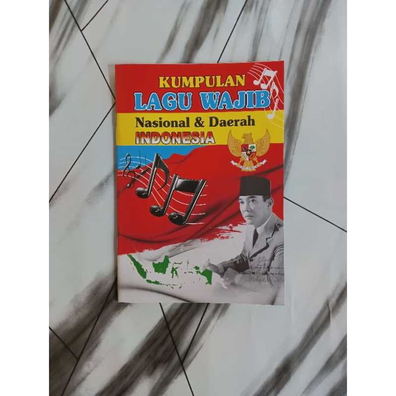 Jual KUMPULAN LAGU WAJIB NASIONAL DAN DAERAH | Shopee Indonesia